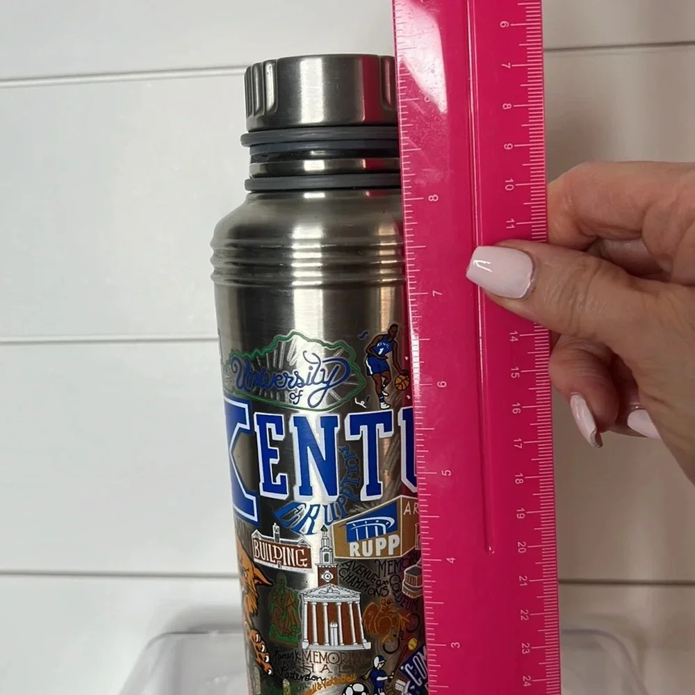 Catstudio Kentucky Stainless Steel 18‎ oz. Thermal Bottle.